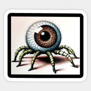 Octoeye Sticker